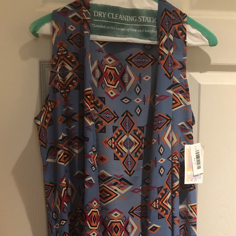 Joy long vest